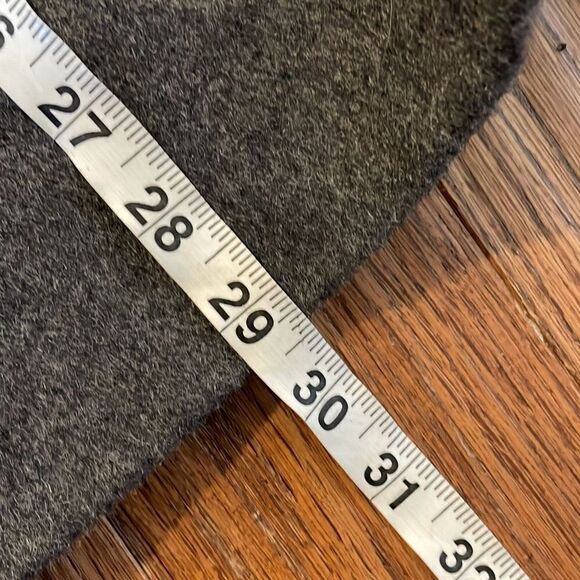 Lauren Ralph Lauren grey wool peacoat size 10 - Picture 10 of 11